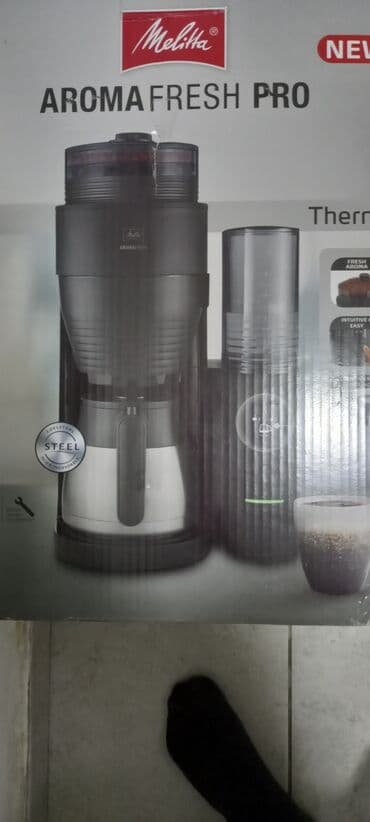 Melitta AromaFresh Pro – aparat za filter kafu sa ugrađenim mlinom i na lalafo.rs Melitta AromaFresh Pro – aparat za filter kafu sa ugrađenim mlinom i