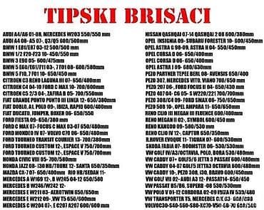 Transport: Tipski aero brisaci Audi A4 B6. U pitanju su brisaci odlicnog at lalafo.rs — 3 Transport: Tipski aero brisaci Audi A4 B6. U pitanju su brisaci odlicnog — 3