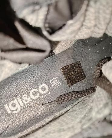 IGI & CO kožne duboke patike/gležnjače – Made in Italy. - na lalafo.rs — 9 IGI & CO kožne duboke patike/gležnjače – Made in Italy. - — 9