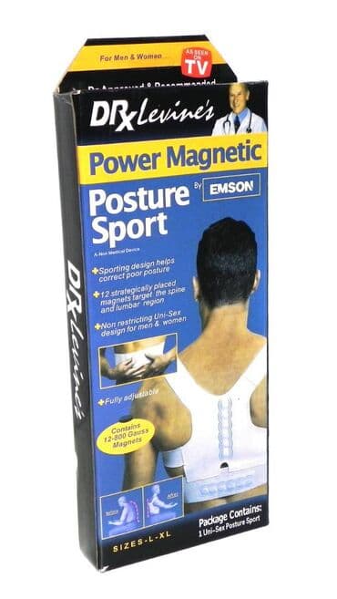 DR Levine’s Power Magnetic Posture Sport/Support by Emson - na lalafo.rs DR Levine’s Power Magnetic Posture Sport/Support by Emson -