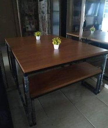 MALI TRPEZARIJSKI STO MODEL SX8 | Izrada nameštaja po meri Drvo& na lalafo.rs MALI TRPEZARIJSKI STO MODEL SX8 | Izrada nameštaja po meri Drvo&