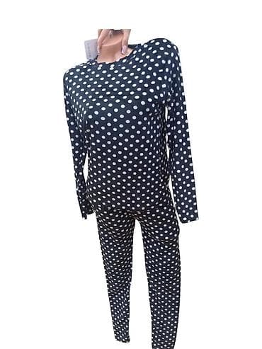 Damska pidžama – dvodelni set na tufne M, L, XL, 2XL, - Gornji deo na lalafo.rs Damska pidžama – dvodelni set na tufne M, L, XL, 2XL, - Gornji deo