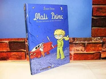 MALI PRINC Žoan Sfar Strip Veseli četvrtakNaslov: MALI PRINCAutor na lalafo.rs — 1 MALI PRINC Žoan Sfar Strip Veseli četvrtakNaslov: MALI PRINCAutor — 1