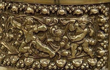 Erhard & Sohne, 1960-e stare stone tabakere. Vintage nemački at lalafo.rs — 5 Erhard & Sohne, 1960-e stare stone tabakere. Vintage nemački — 5