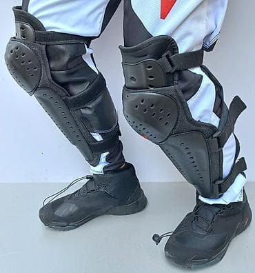 Bike accessories: Set protektora DAINESE za kolena i laktove - Komplet sadrži: par at lalafo.rs — 10 Bike accessories: Set protektora DAINESE za kolena i laktove - Komplet sadrži: par — 10