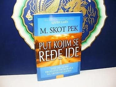 Put kojim se ređe ide m. skot pek2013 vulkankratka posveta ispisana na na lalafo.rs Put kojim se ređe ide m. skot pek2013 vulkankratka posveta ispisana na