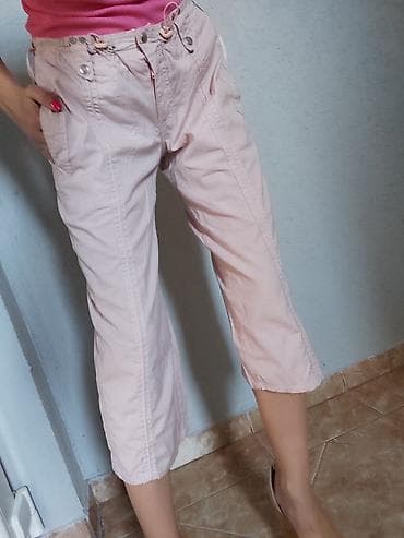 bermude teksas br: Puder pantaline 7/8,s,lastez u pojasu,nove,S. Amisu at lalafo.rs — 4 bermude teksas br: Puder pantaline 7/8,s,lastez u pojasu,nove,S. Amisu — 4