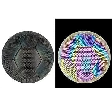 Hologramska svetleća fudbalska lopta Unesite svetlosnu čaroliju u na lalafo.rs — 2 Hologramska svetleća fudbalska lopta Unesite svetlosnu čaroliju u — 2