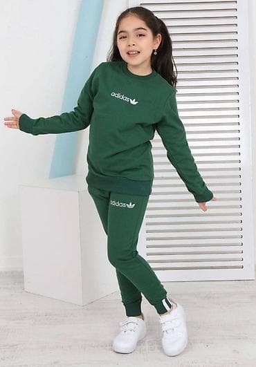 Kids' costumes: Adidas dečija trenerka za devojčice NOVO Novo Veličine 4 6 8 10 12 14 at lalafo.rs — 3 Kids' costumes: Adidas dečija trenerka za devojčice NOVO Novo Veličine 4 6 8 10 12 14 — 3