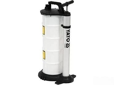 Tools & Equipment: YATO ručna vakuum pumpa/ekstraktor fluida – 9 L - Kapacitet at lalafo.rs — 1 Tools & Equipment: YATO ručna vakuum pumpa/ekstraktor fluida – 9 L - Kapacitet — 1
