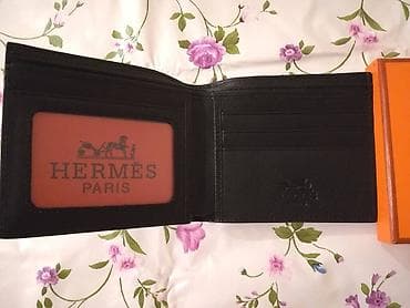 Novi muski kozni markirani novcanik marke Hermes. Zemlja porekla na lalafo.rs — 4 Novi muski kozni markirani novcanik marke Hermes. Zemlja porekla — 4