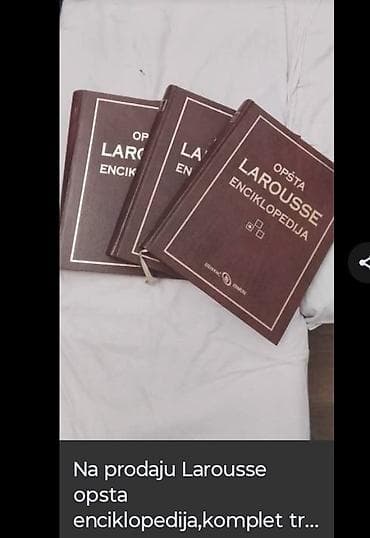 Opšta Larousse enciklopedija – višesveščani komplet na srpskom jeziku na lalafo.rs Opšta Larousse enciklopedija – višesveščani komplet na srpskom jeziku