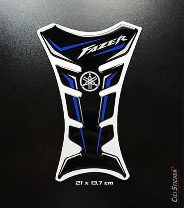 Transport: YAMAHA Fazer Tank pad - Stiker za rezervoar - 2749 Tank pad za Yamaha at lalafo.rs — 1 Transport: YAMAHA Fazer Tank pad - Stiker za rezervoar - 2749 Tank pad za Yamaha — 1