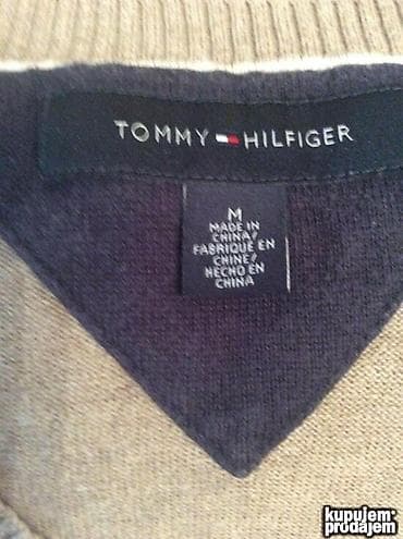 Original Tommy Hilfiger prsluk L / VISE KOMADA 100% cotton Moze i M na lalafo.rs — 2 Original Tommy Hilfiger prsluk L / VISE KOMADA 100% cotton Moze i M — 2