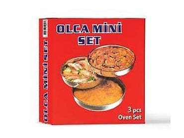 OLCA SET TEPSIJA OKRUGLA 3/1 INOX | Tepsije - aluminijum, emajl na lalafo.rs OLCA SET TEPSIJA OKRUGLA 3/1 INOX | Tepsije - aluminijum, emajl