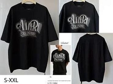 Men's Clothing: T-shirt Amari, color - Black at lalafo.rs — 3 Men's Clothing: T-shirt Amari, color - Black — 3