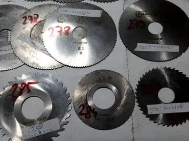 Milling Cutters: Testerasta glodala – 0,9mm, 0,8mm debljine Veliki izbor testerastih at lalafo.rs — 14 Milling Cutters: Testerasta glodala – 0,9mm, 0,8mm debljine Veliki izbor testerastih — 14