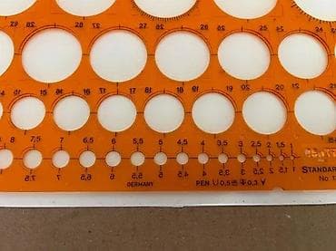 prsluk jaknica mango u: Šablon za kružnice STANDARDGRAPH No. 1315 F - Profesionalni at lalafo.rs — 4 prsluk jaknica mango u: Šablon za kružnice STANDARDGRAPH No. 1315 F - Profesionalni — 4