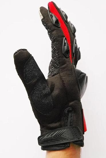 Oprema za bicikliste: Moto zaštitne rukavice – crno/crvene - Ojačani štitnici za članke od na lalafo.rs — 7 Oprema za bicikliste: Moto zaštitne rukavice – crno/crvene - Ojačani štitnici za članke od — 7