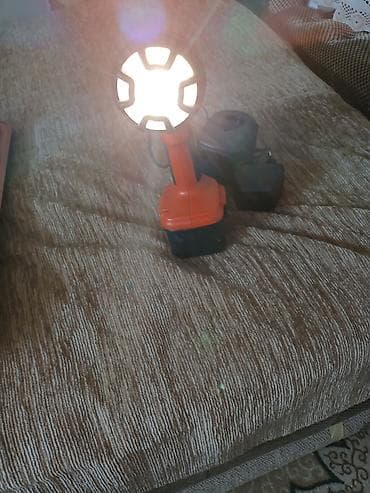 Ručna punjiva radna lampa Black & Decker FSL12 12V - Model: Black na lalafo.rs — 1 Ručna punjiva radna lampa Black & Decker FSL12 12V - Model: Black — 1