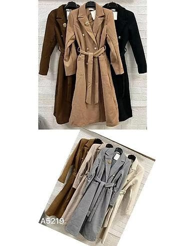 🔥Elegantni ženski kaput sa pojasom i duplim kopčanjem
4100 din na lalafo.rs — 2 🔥Elegantni ženski kaput sa pojasom i duplim kopčanjem
4100 din — 2