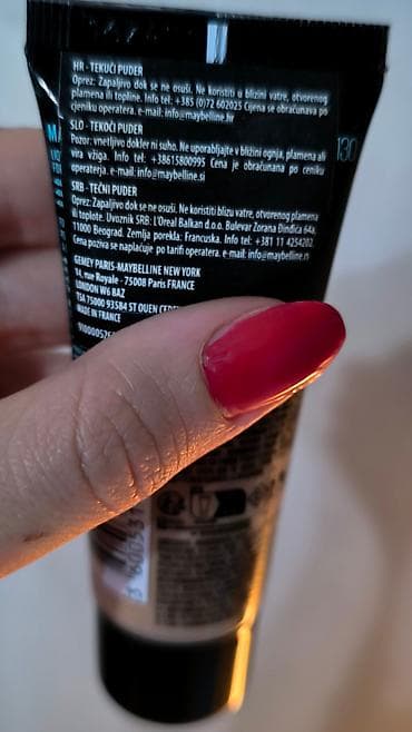 Maybelline New York Fit Me Matte + Poreless tečni puder - Tip: tečni na lalafo.rs — 3 Maybelline New York Fit Me Matte + Poreless tečni puder - Tip: tečni — 3