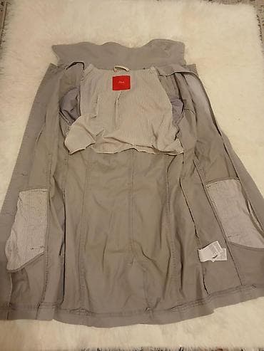 S.Oliver ženski mantil/trenč kaput - Boja: svetlosiva/peščana nijansa na lalafo.rs — 3 S.Oliver ženski mantil/trenč kaput - Boja: svetlosiva/peščana nijansa — 3