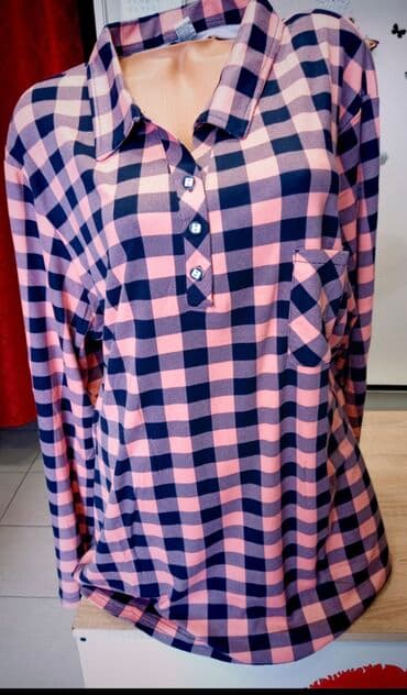 Košulje: Ženske košulje pamuk elastin vel XL. 2xl. 3xl. 4xl. 5xl. 6xl cena 1099 na lalafo.rs Košulje: Ženske košulje pamuk elastin vel XL. 2xl. 3xl. 4xl. 5xl. 6xl cena 1099