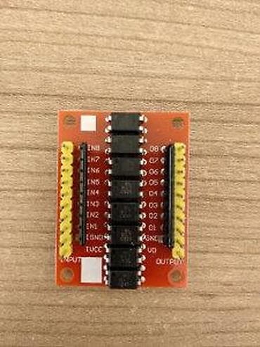Electronics: 8 KANALNI OPTOKOPLER MODUL | Ovaj optokoplerski modul je namenjen za at lalafo.rs — 3 Electronics: 8 KANALNI OPTOKOPLER MODUL | Ovaj optokoplerski modul je namenjen za — 3