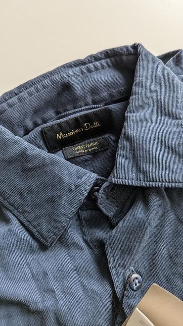 Men's Clothing: Massimo Dutti muska kosulja sa etiketom. Velicina S at lalafo.rs — 1 Men's Clothing: Massimo Dutti muska kosulja sa etiketom. Velicina S — 1