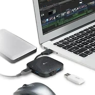 USB 3.0 čvorište (hub) – 4 porta, kompaktni kvadratni dizajn sa na lalafo.rs USB 3.0 čvorište (hub) – 4 porta, kompaktni kvadratni dizajn sa