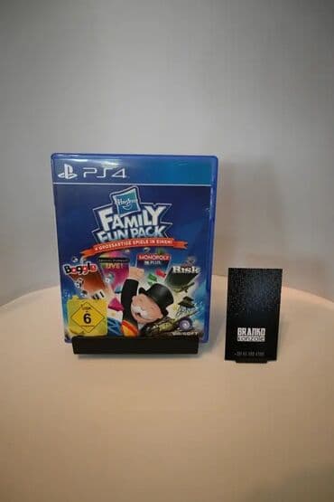 Prodajem original igricu za Sony Playstation 4 konzolu - Hasbro Family at lalafo.rs Prodajem original igricu za Sony Playstation 4 konzolu - Hasbro Family