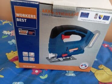 Akumulatorska ubodna testera sa ergonomskim dizajnom i gumiranom na lalafo.rs Akumulatorska ubodna testera sa ergonomskim dizajnom i gumiranom