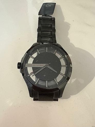 Armani Exchange Hampton NOVO Na prodaju NOVI crni muski sat marke na lalafo.rs — 3 Armani Exchange Hampton NOVO Na prodaju NOVI crni muski sat marke — 3
