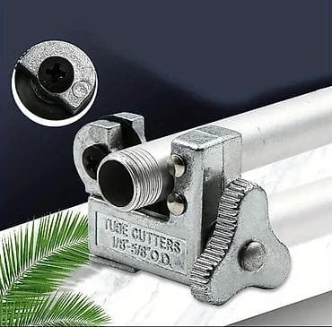 Clamps: Mini rezač cevi 1/8–5/8 O.D. (3–16 mm) - Kompaktan ručni alat za at lalafo.rs — 4 Clamps: Mini rezač cevi 1/8–5/8 O.D. (3–16 mm) - Kompaktan ručni alat za — 4