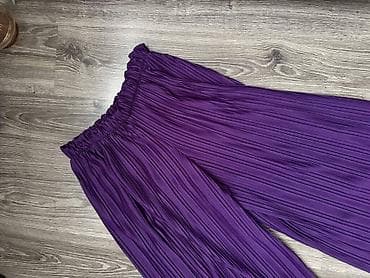 ZARA plisirane palazzo pantalone, L veličine. Nisu od pliša ali su na lalafo.rs — 4 ZARA plisirane palazzo pantalone, L veličine. Nisu od pliša ali su — 4