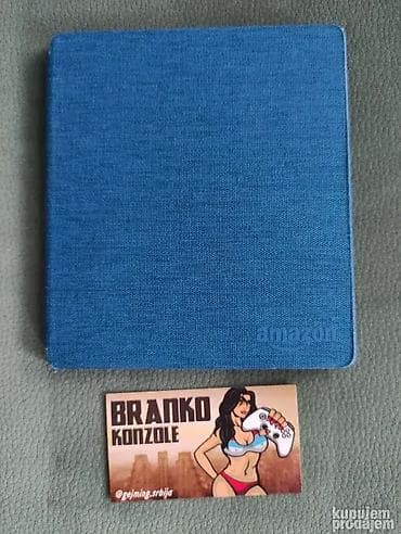 Kindle Oasis Water-Safe Fabric Cover - original AMAZON futrola - na lalafo.rs — 1 Kindle Oasis Water-Safe Fabric Cover - original AMAZON futrola - — 1