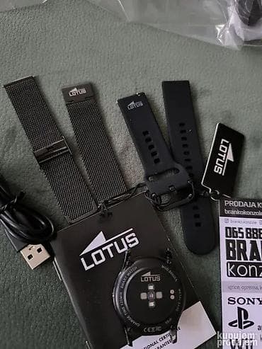 LOTUS Smartime 50002/1 - Smartwatch - **NOVO** na lalafo.rs — 2 LOTUS Smartime 50002/1 - Smartwatch - **NOVO** — 2