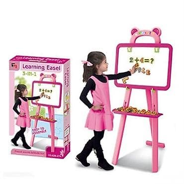 Dečji edukativni stalak – Learning Easel 3‑in‑1ik - Dvostrana tabla na lalafo.rs — 2 Dečji edukativni stalak – Learning Easel 3‑in‑1ik - Dvostrana tabla — 2