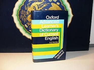 Oxford advanced dictionary of current englishtvrd povez 21,7 cmstanje na lalafo.rs Oxford advanced dictionary of current englishtvrd povez 21,7 cmstanje