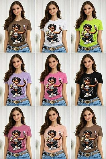 Ženske majice S,M,L,XL,XXL veličine 2 komada 3100 din. ili . 3 komada na lalafo.rs — 6 Ženske majice S,M,L,XL,XXL veličine 2 komada 3100 din. ili . 3 komada — 6