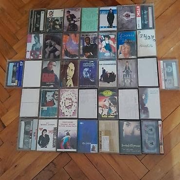 Kolekcija muzičkih audio-kaseta (komplet) - Raznovrsan lot kaseta sa na lalafo.rs Kolekcija muzičkih audio-kaseta (komplet) - Raznovrsan lot kaseta sa