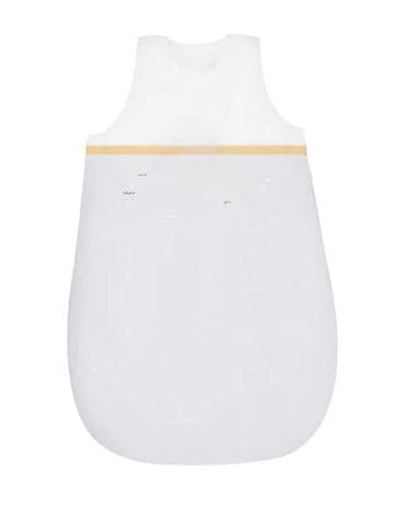 Bebi vreća za spavanje – bela, bez rukava - Model: klasična vreća za na lalafo.rs Bebi vreća za spavanje – bela, bez rukava - Model: klasična vreća za