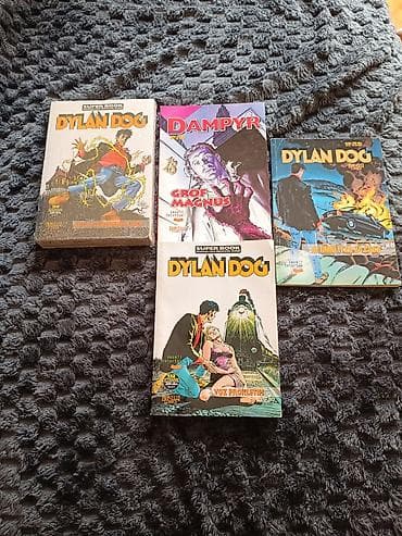 Prodajem stripove: 1) Dampyr Grof Magnus 2) Dylan dog ne umreti za 24 na lalafo.rs Prodajem stripove: 1) Dampyr Grof Magnus 2) Dylan dog ne umreti za 24