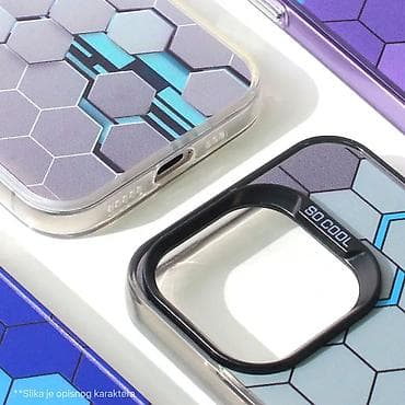 Maska Honeycomb Color za iPhone 13 Pro 6.1 type 2. Pored klasičnih at lalafo.rs — 3 Maska Honeycomb Color za iPhone 13 Pro 6.1 type 2. Pored klasičnih — 3