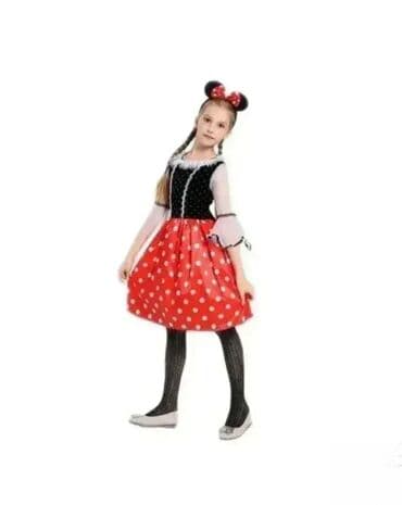 Kostim Minnie Mouse do 110cm Dobrodošli u Davidov shop online market na lalafo.rs Kostim Minnie Mouse do 110cm Dobrodošli u Davidov shop online market