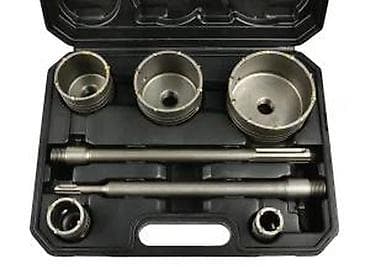 dve suknje po: Set burgija/krunica za bušenje zidu – u koferu - Komplet krunica sa at lalafo.rs — 3 dve suknje po: Set burgija/krunica za bušenje zidu – u koferu - Komplet krunica sa — 3