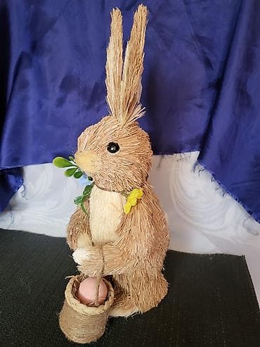 Food products: Dekorativna,nova figura zeca.Nemacka. Figura zeca sa kutijom od at lalafo.rs — 5 Food products: Dekorativna,nova figura zeca.Nemacka. Figura zeca sa kutijom od — 5