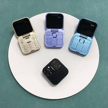 Mini preklopni mobilni telefon i16 Pro - Kompaktan “flip” dizajn sa na lalafo.rs — 1 Mini preklopni mobilni telefon i16 Pro - Kompaktan “flip” dizajn sa — 1