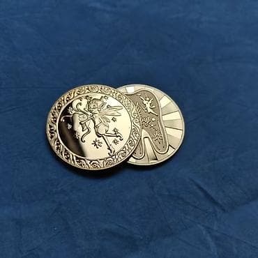 Zubic Vila novcic Gold Tooth Fairy Elf NOVO Poklon novčić Vile na lalafo.rs — 2 Zubic Vila novcic Gold Tooth Fairy Elf NOVO Poklon novčić Vile — 2